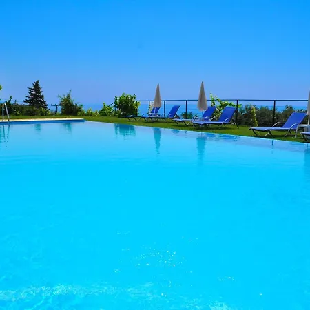 아파트 Swimming Pool And Sea View On 펠레카스