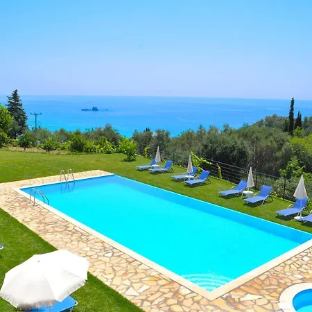 Swimming Pool And Sea View On *