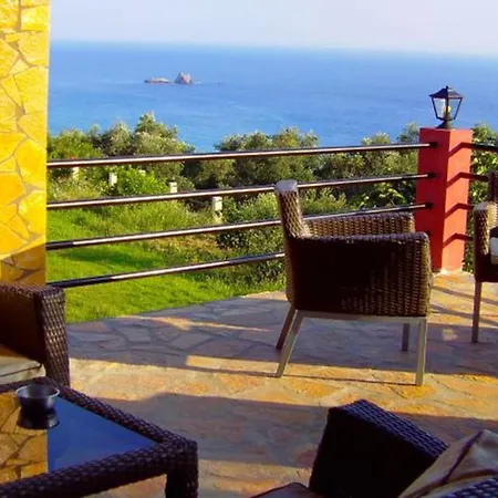 Swimming Pool And Sea View On *