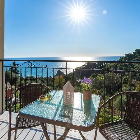 Swimming Pool And Sea View On Пелекас