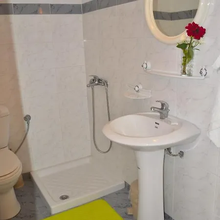 Swimming Pool And Sea View On