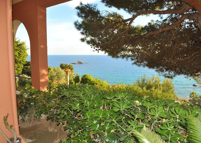 Swimming Pool And Sea View On Пелекас